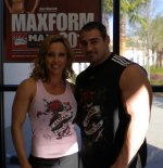 Mark Alvisi and Ava Cowan looking awesome!.JPG