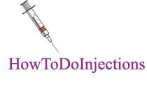 Injection Instructions for beginners