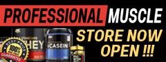 Professional Muscle Store open now